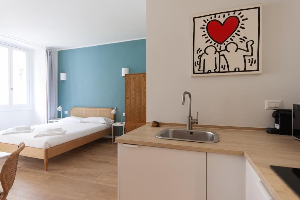 Youhosty - Ticinese Suite 1 Milano Ngoại thất bức ảnh