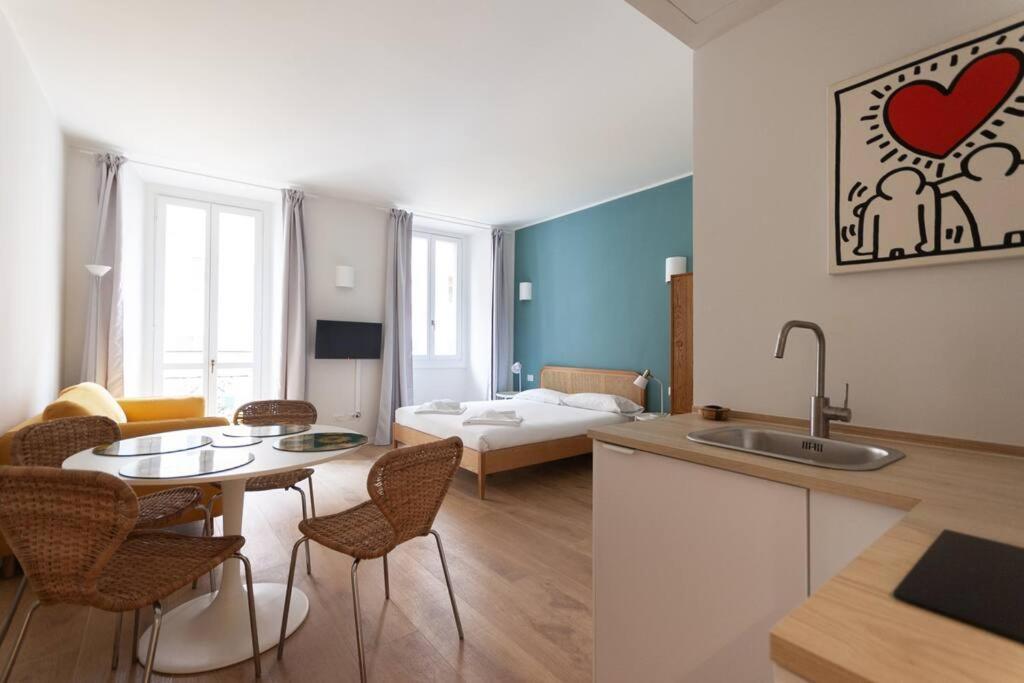 Youhosty - Ticinese Suite 1 Milano Ngoại thất bức ảnh