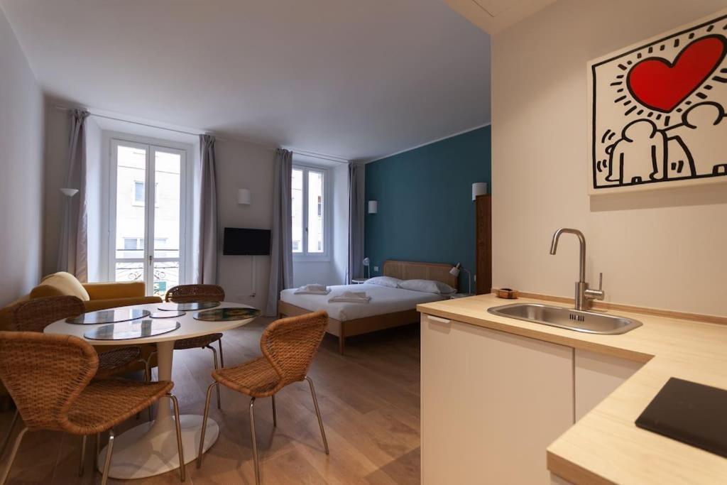 Youhosty - Ticinese Suite 1 Milano Ngoại thất bức ảnh