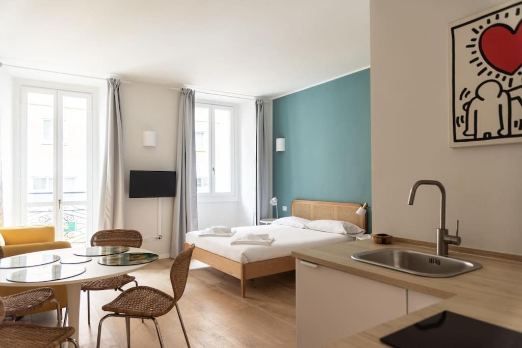 Youhosty - Ticinese Suite 1 Milano Ngoại thất bức ảnh